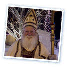 Father Christmas at Christkindlemarkt