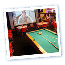 Sports cafe