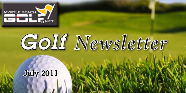Golf Newsletter July 2011
