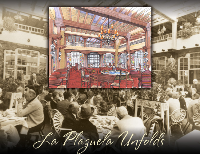 La Plazuela Unfolds