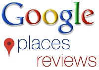 Google Places reviews