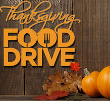 Thanksgiving Food Bank Drive