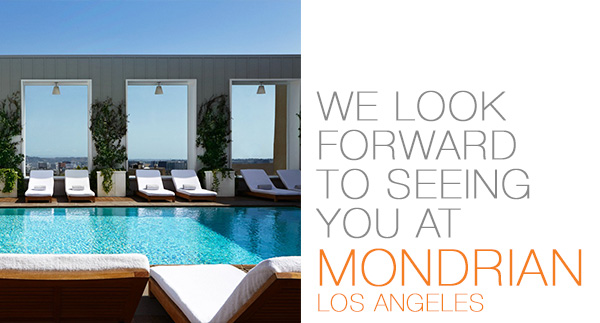 Mondrian LA Confirmation