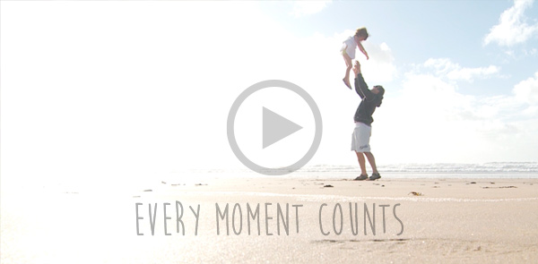 Every moment counts