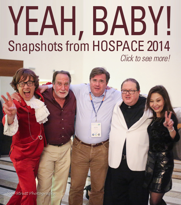 Snapshots from HOSPACE 2014