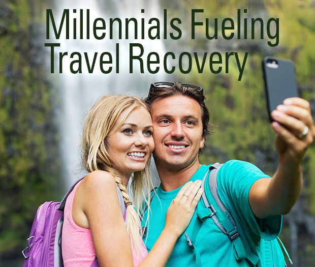 Millennials Fueling Travel Recovery