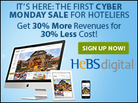 The First Cyber Monday Sale for Hoteliers