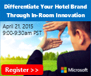 Microsoft: Differentiate Your Hotel Brand