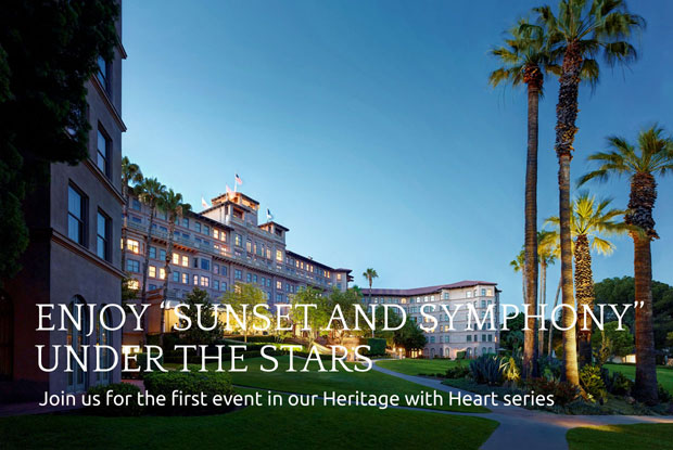 ENJOY SUNSET AND SYMPHONY UNDER THE STARS