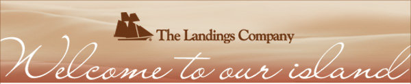 The Landings Company - Welcome to Our Island. If you cannot see the images in this newsletter please adjust your image settings.