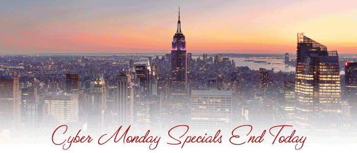 Cyber Monday Specials