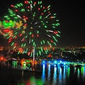 Fourth of July in New Orleans