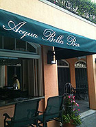 Aqua Bella Bar