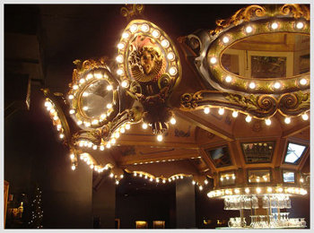 Newly Renovated Carousel Bar