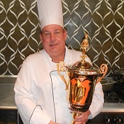 Chef Randy Buck wins Chef of the Year