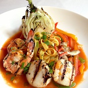 Criollo Shrimp and Diver Scallop