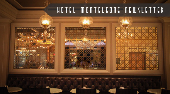 Hotel Monteleone eNewsletter September 2013