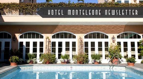 Hotel Monteleone New Orleans Hotel Rooftop Pool