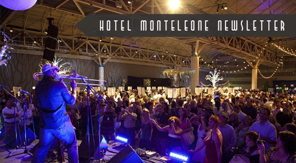Hotel Monteleone May Newsletter