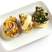 Criollo Restaurant New Orleans Reveillon Dinner Oyster Trio