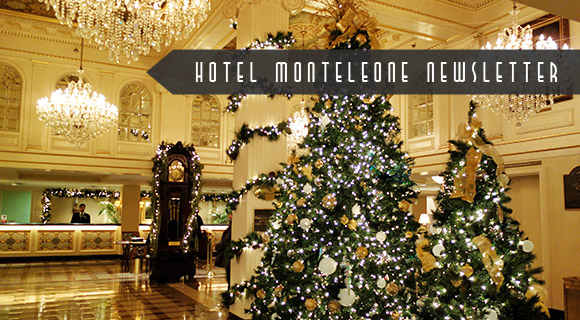 Hotel Monteleone New Orleans Christmas Hotel Lobby