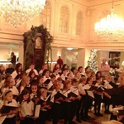 Hotel Monteleone School Choir Performances in the Hotel Lobby