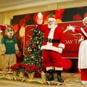 Monte the Lion's Children's Holiday Party