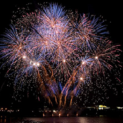New Orleans New Year's Eve Fireworks Show
