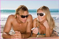 Beach Couple
